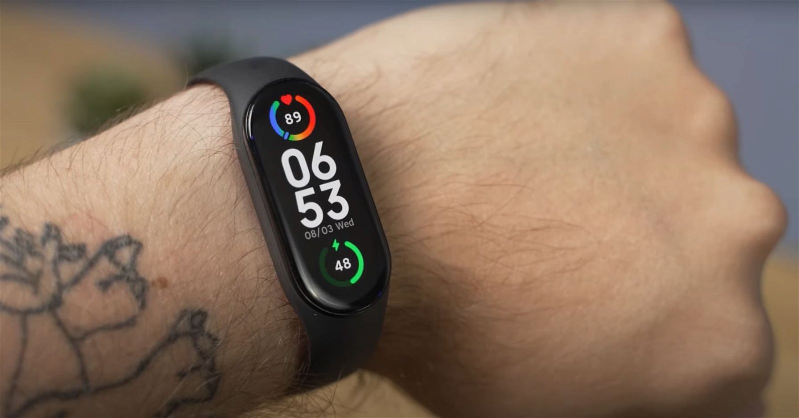 Xiaomi Smart Band 7 trucos