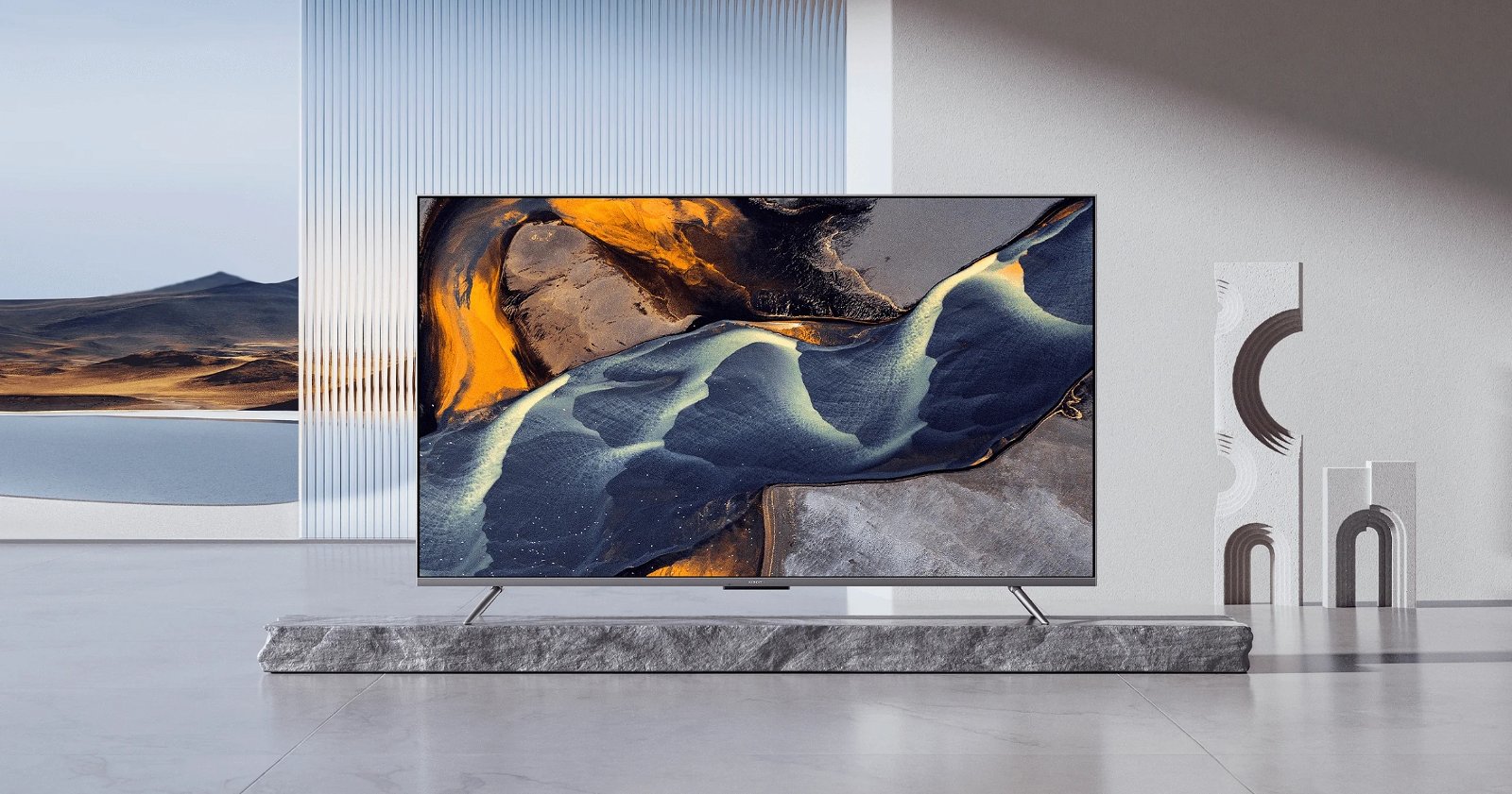 Modelo de 65 pulgadas de la Xiaomi TV Q2.