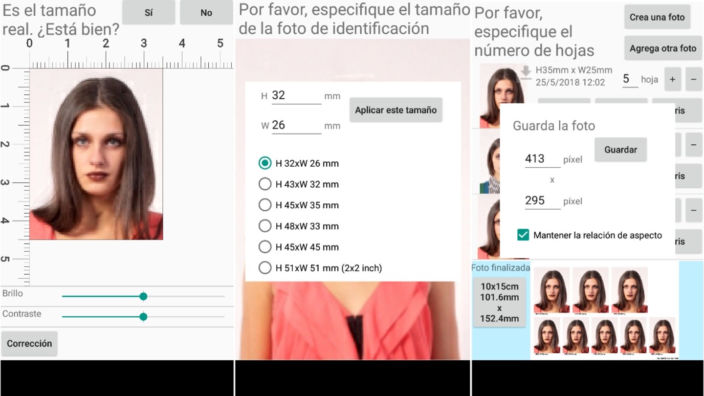 App Foto Carnet