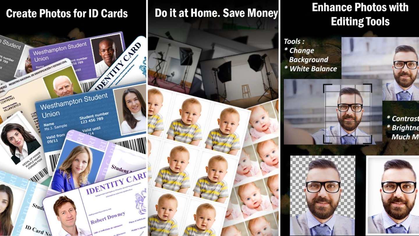App Foto del Pasaporte para Android