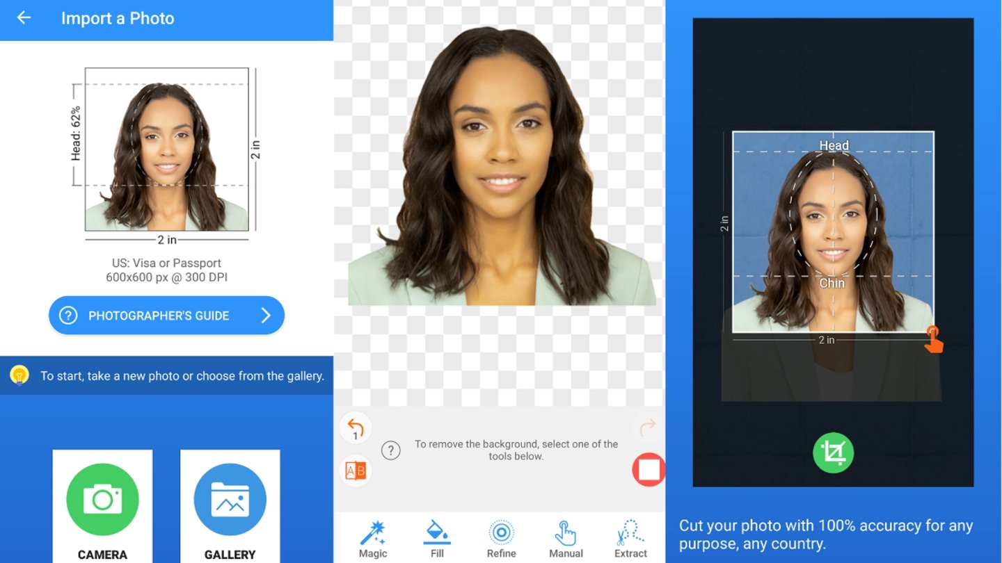 App Passport Photo Maker