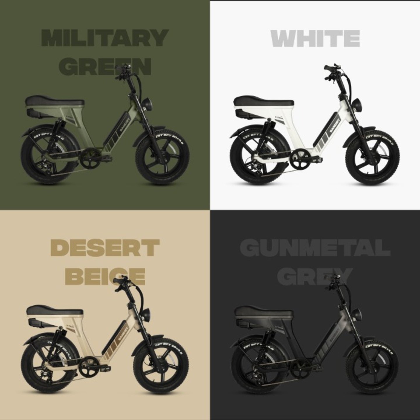 La bicicleta Bandit X-Trail Pro es casi una moto eléctrica: 68 km/h y autonomía para casi 200 km