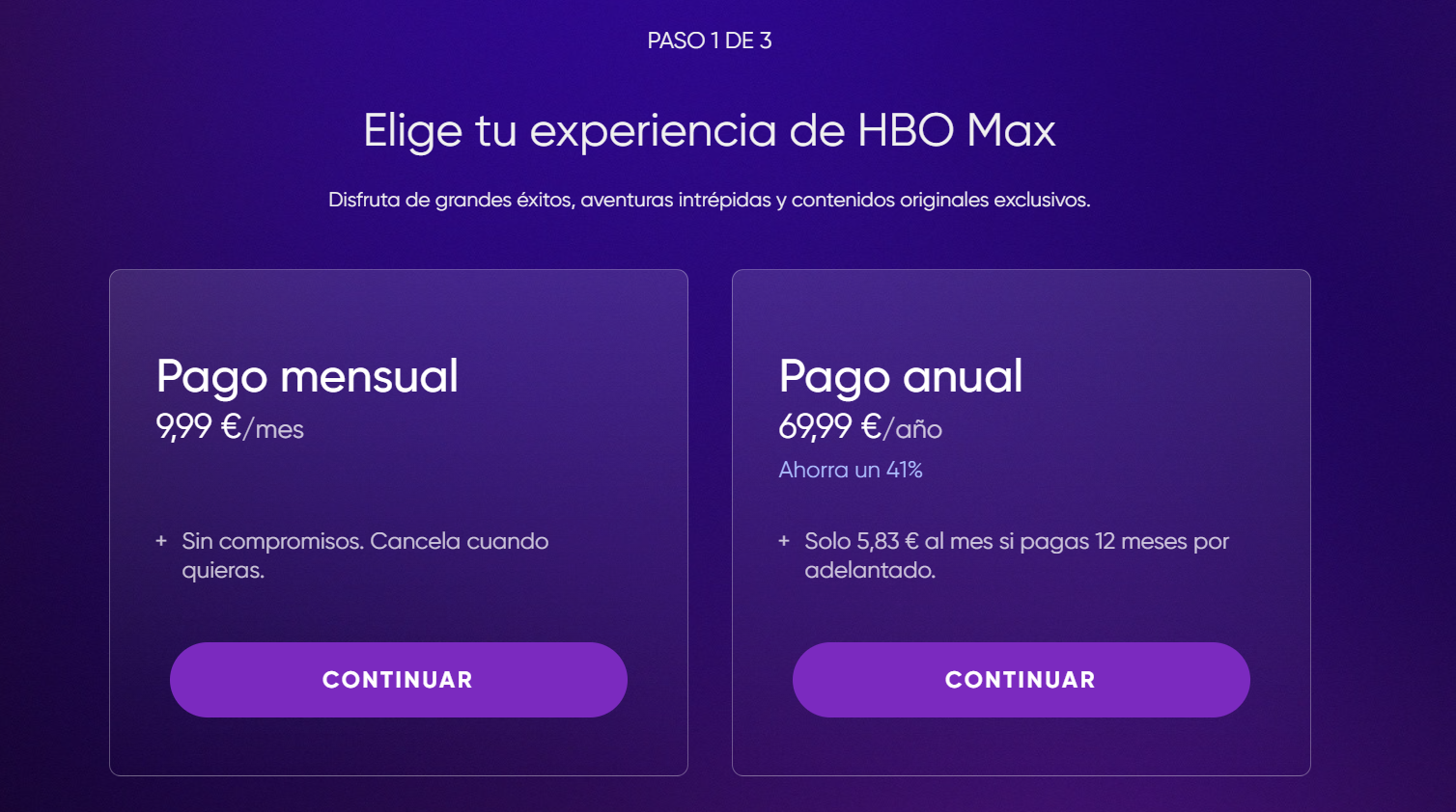 HBO Max: planes y precios