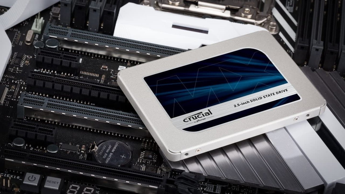Crucial MX500