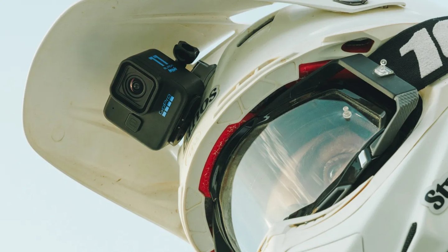 GoPro HERO11 Black Mini casco