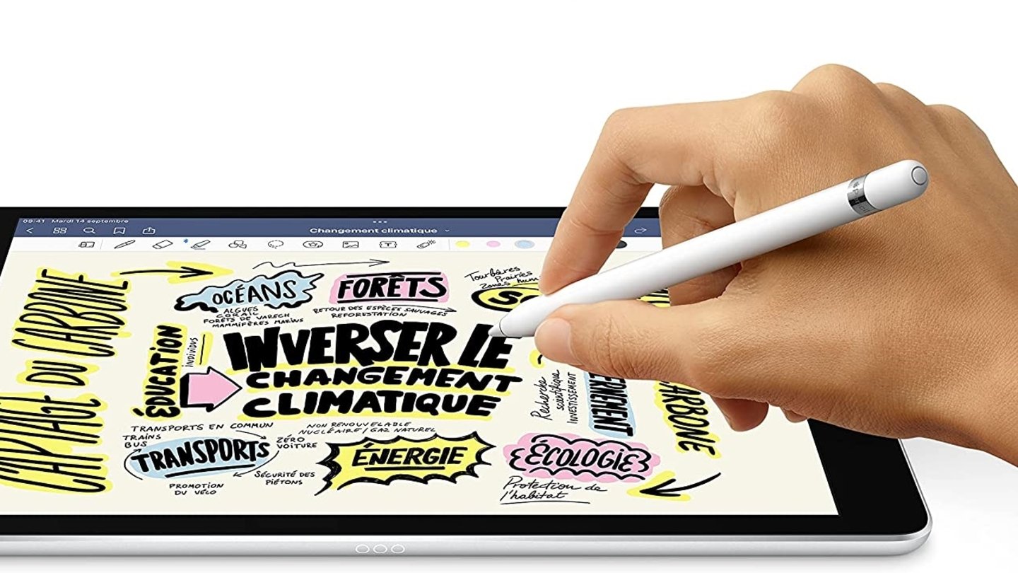iPad 2021 pencil
