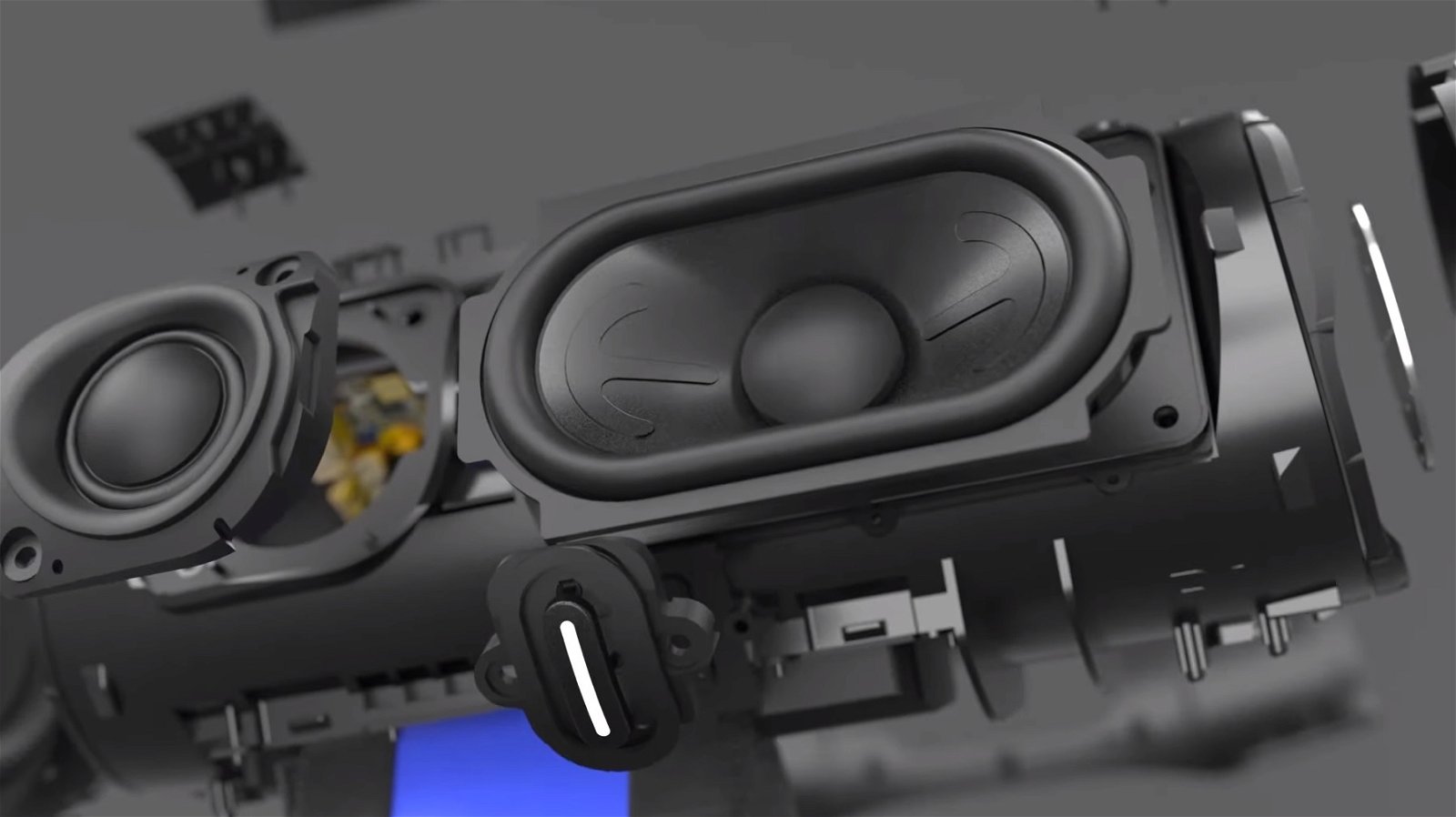 JBL Charge 5 por dentro