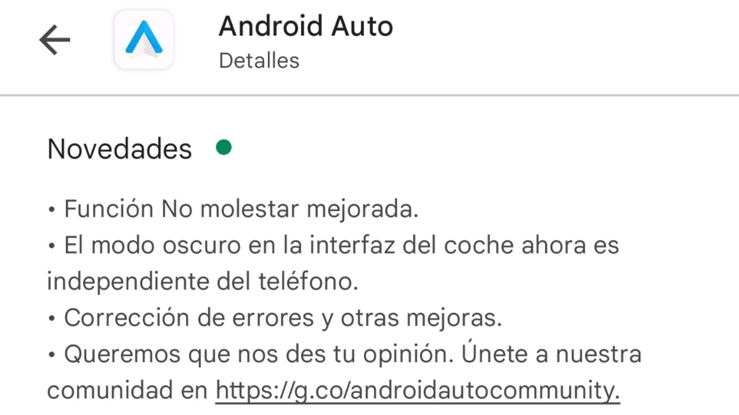Android Auto 9.8