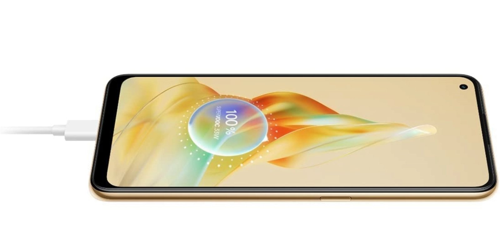 Oppo Reno 8T cargando