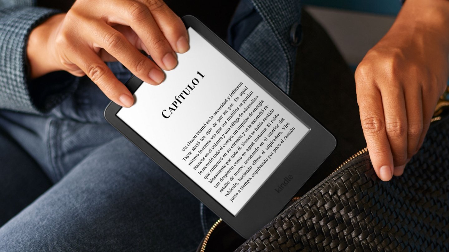 Pantalla del Kindle 2022
