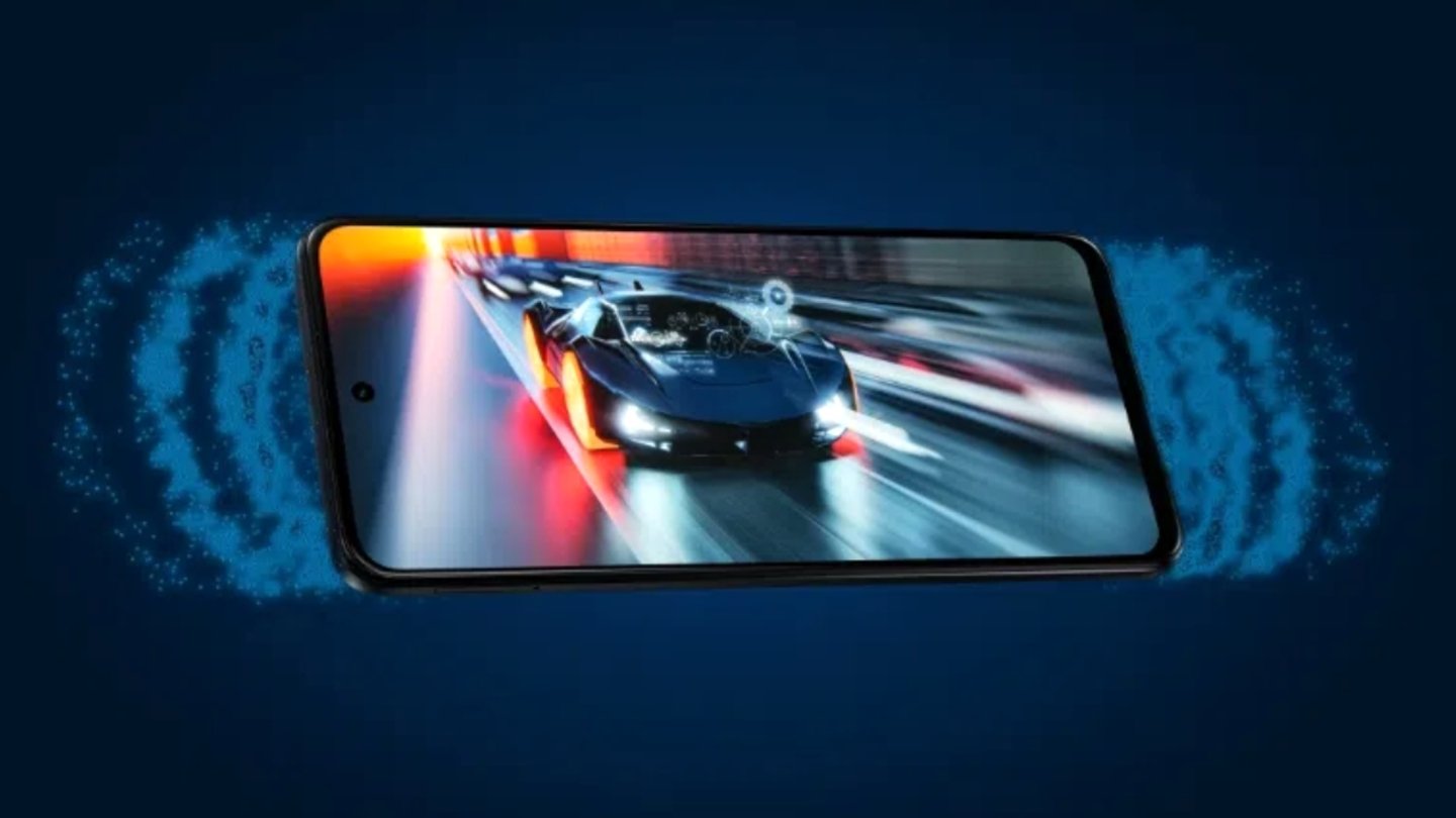 Pantalla del Motorola Moto G73 5G