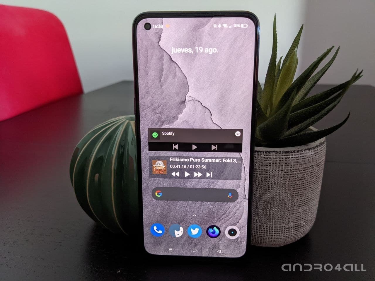 realme GT Master Edition portada