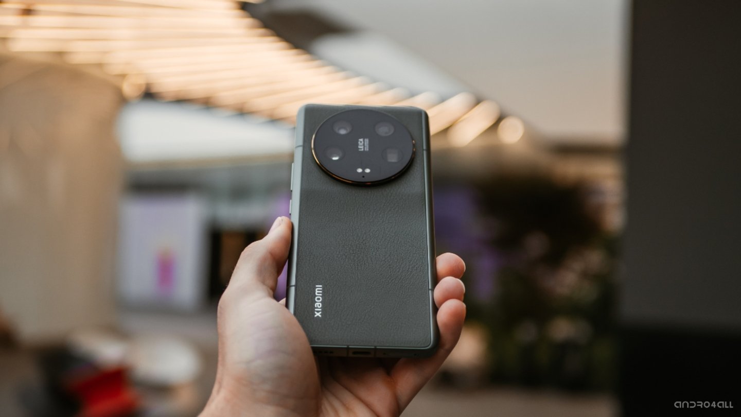 Trasera verde del Xiaomi 13 Ultra