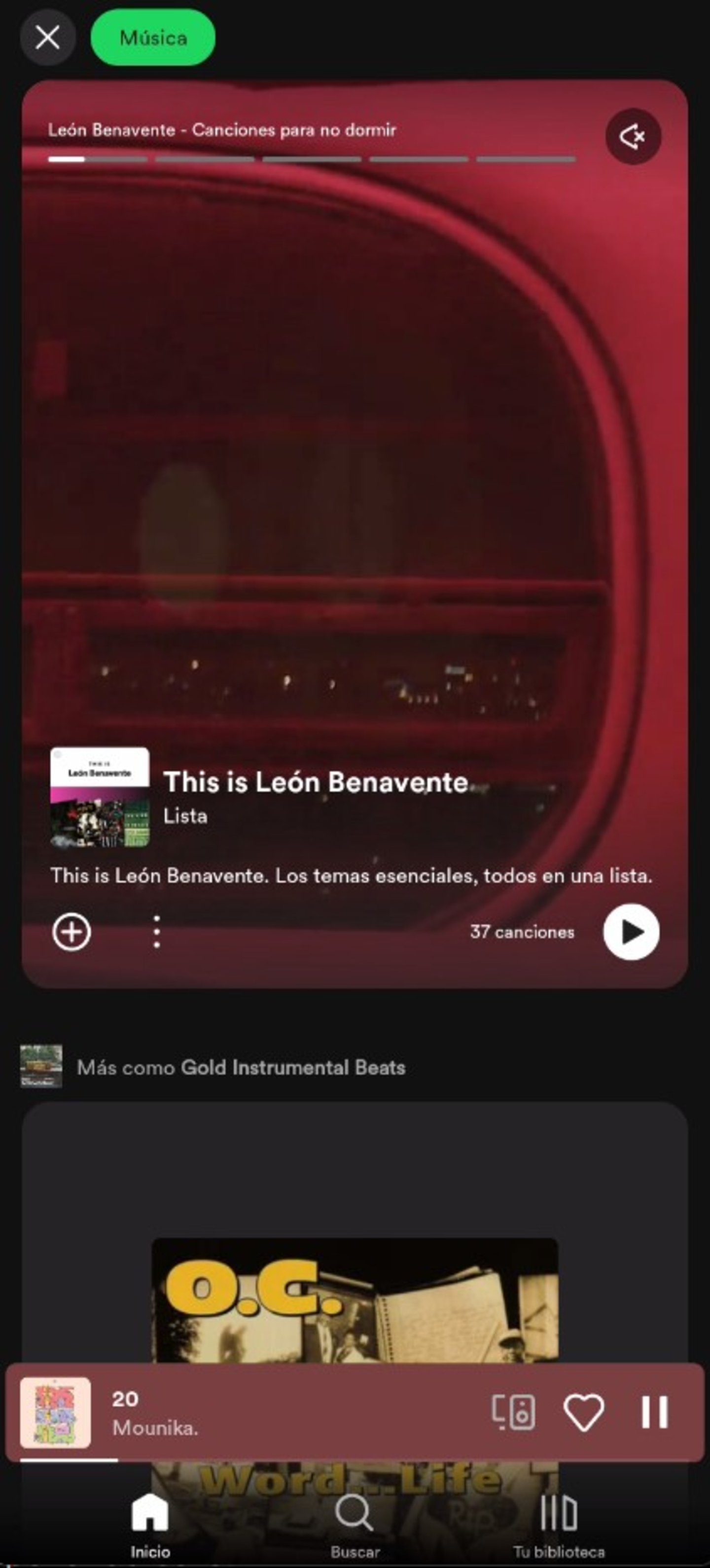 Los 21 mejores trucos de Spotify