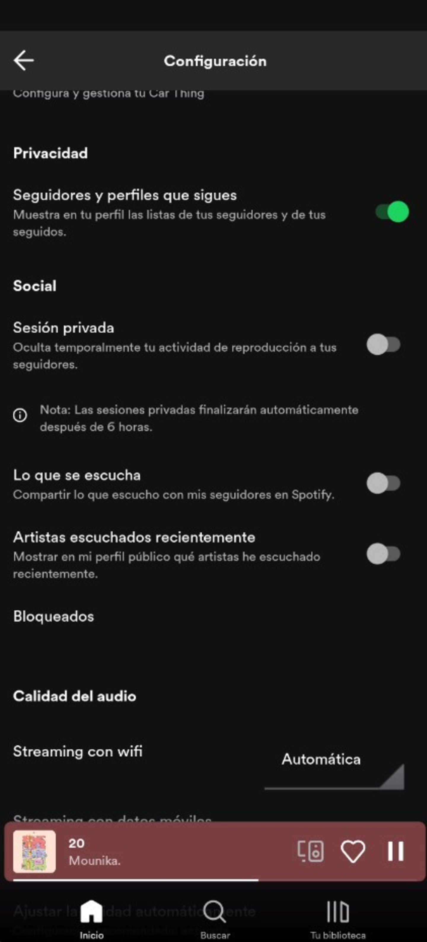 Los 21 mejores trucos de Spotify