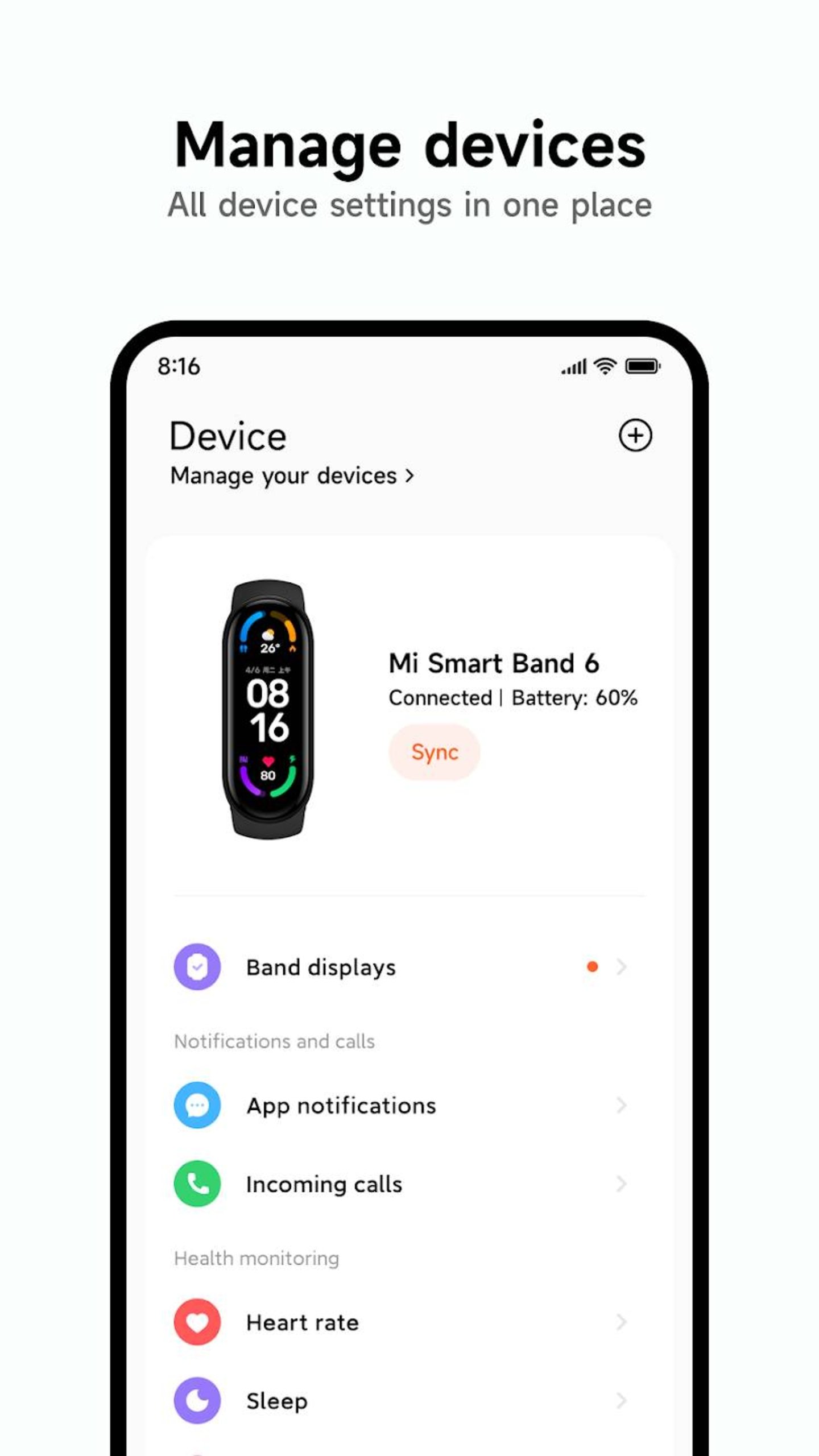 Cómo encontrar una Xiaomi Mi Band perdida