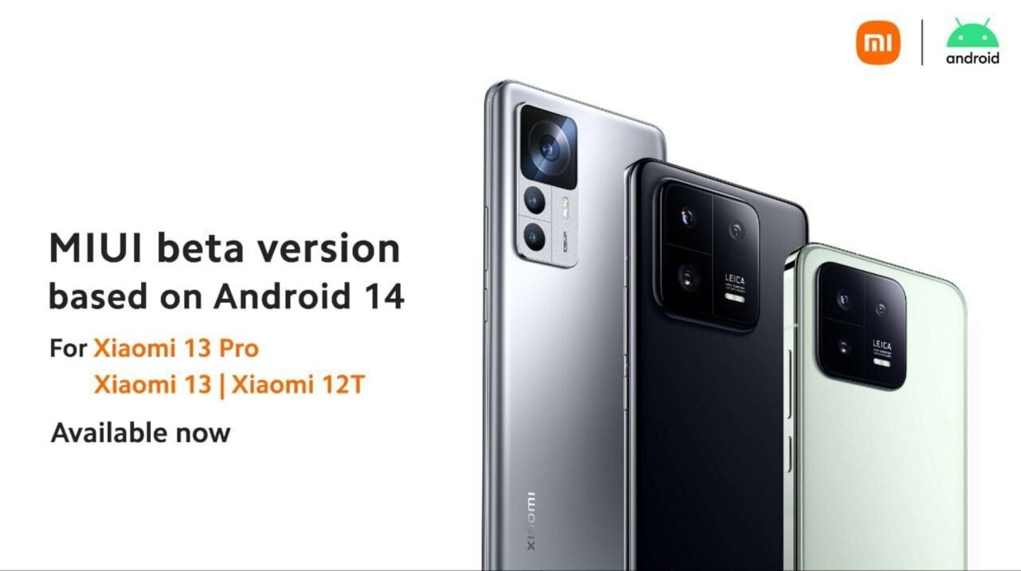 Beta de MIUI basada en Android 14