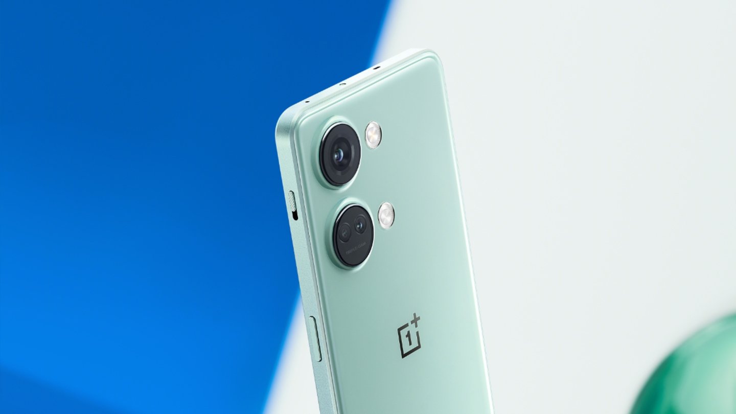Camaras del OnePlus Nord 3 verde
