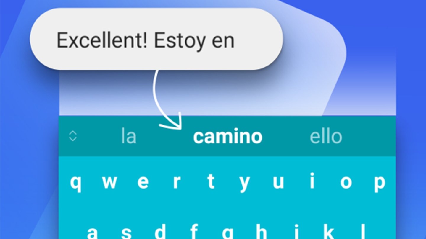 Captura de Microsoft Swiftkey