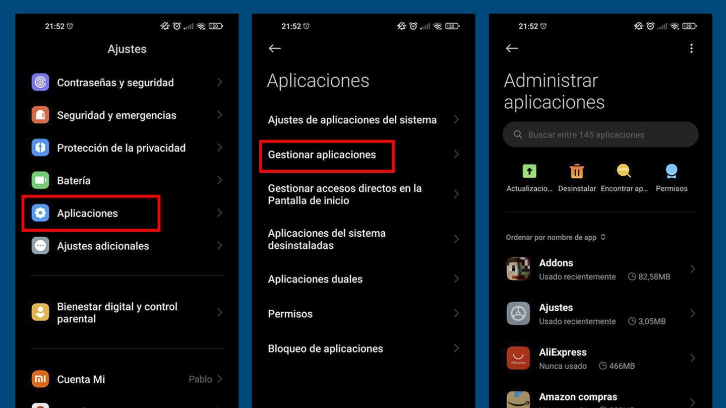 C mo encontrar aplicaciones ocultas en android tecniasistencia es