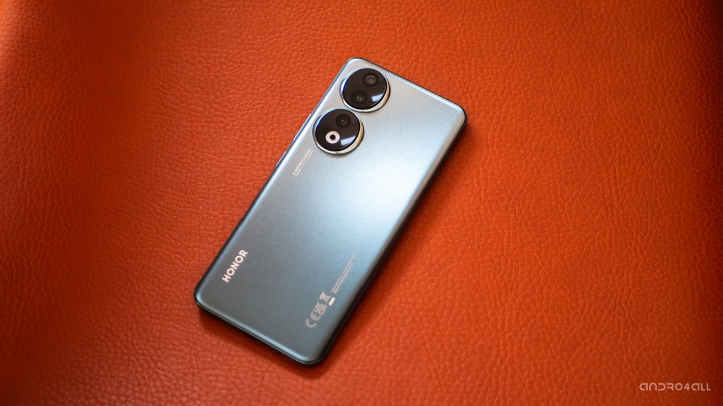 HONOR 90 en color verde