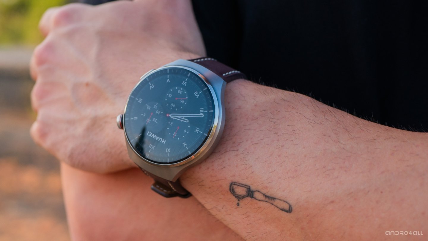 Huawei Watch 4 Pro encendido