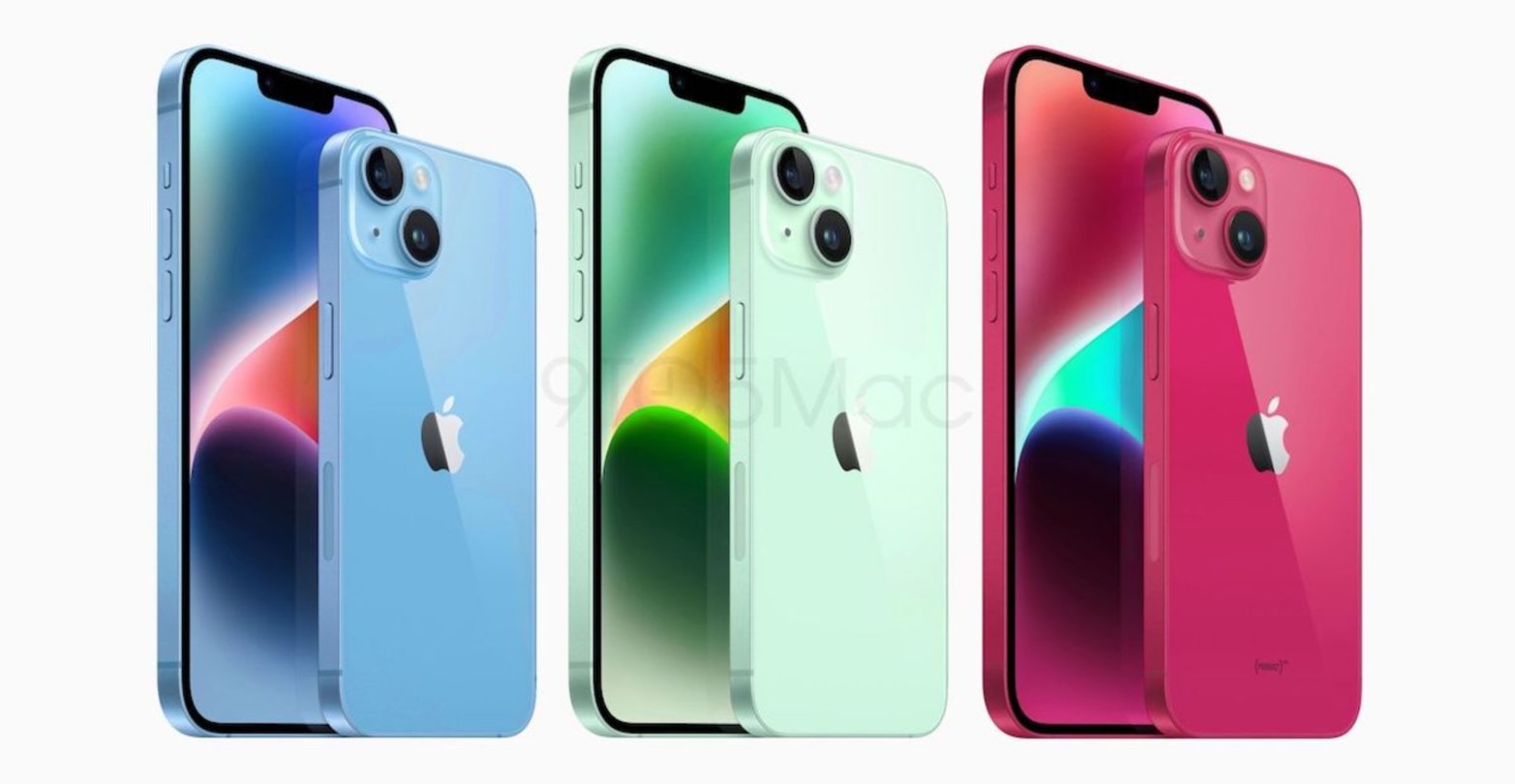 Renders iPhone 15