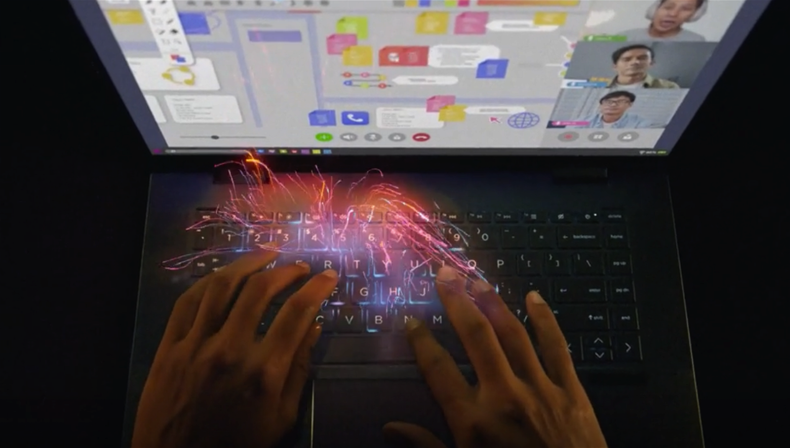 LG Ultra teclado