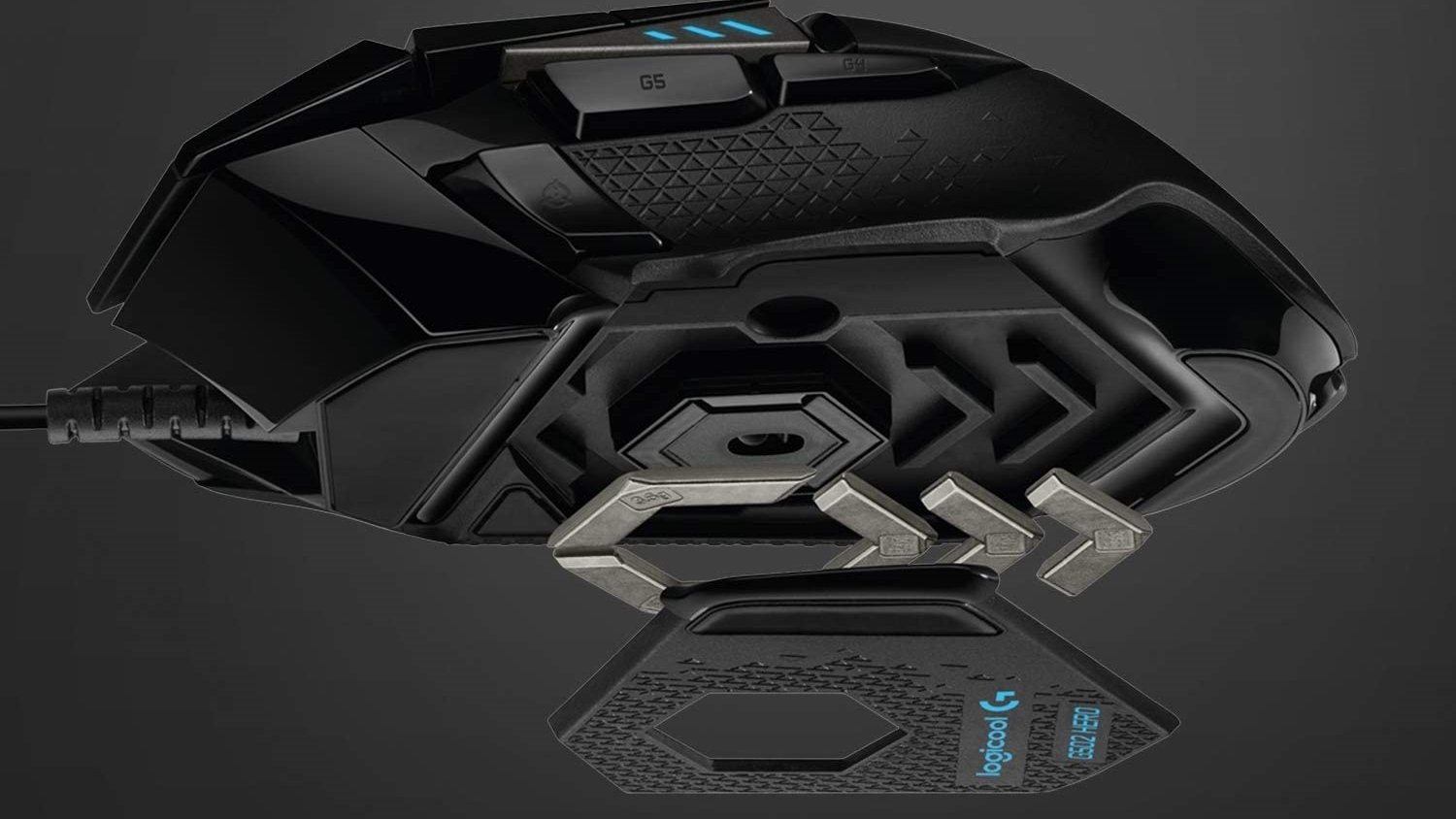 Logitech G502 HERO contrapeso