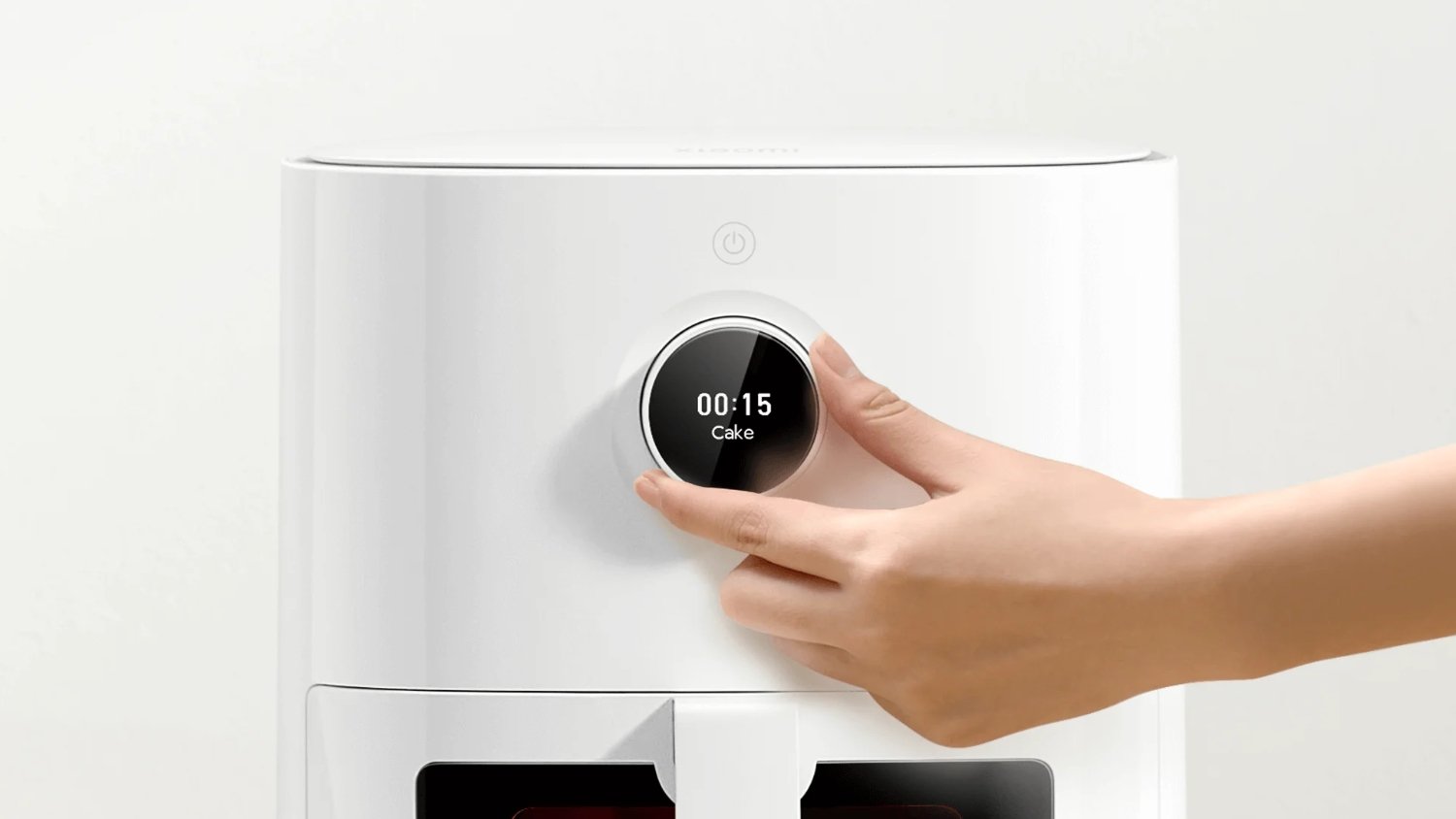 Mi Smart Air Fryer Pro pantalla