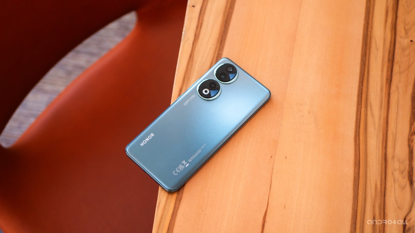Parte trasera del HONOR 90