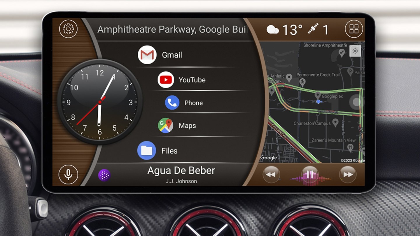 Car Launcher tiene dos versiones: una de pago y otra gratuita
