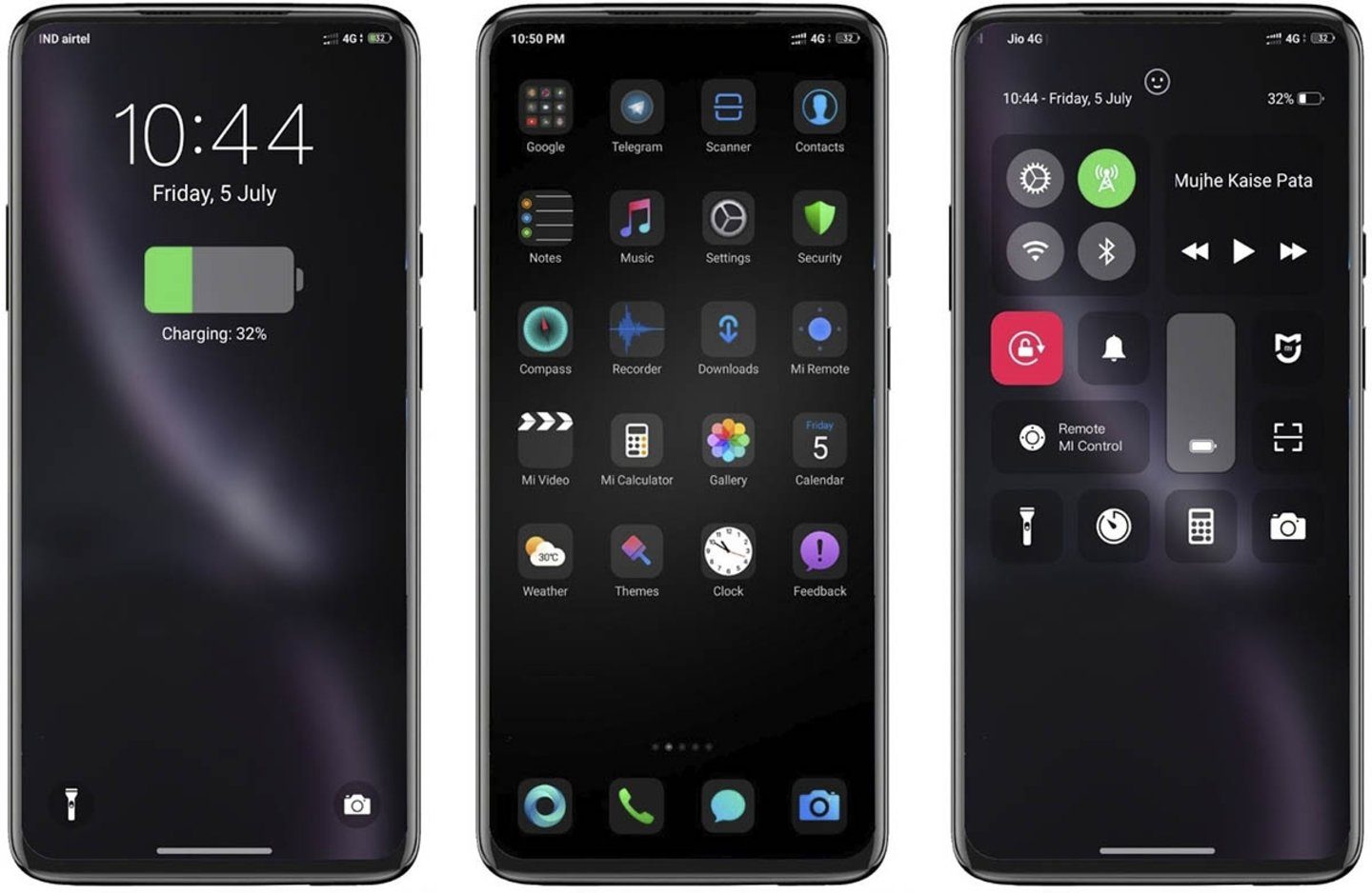 Usar temas oscuros en MIUI 13