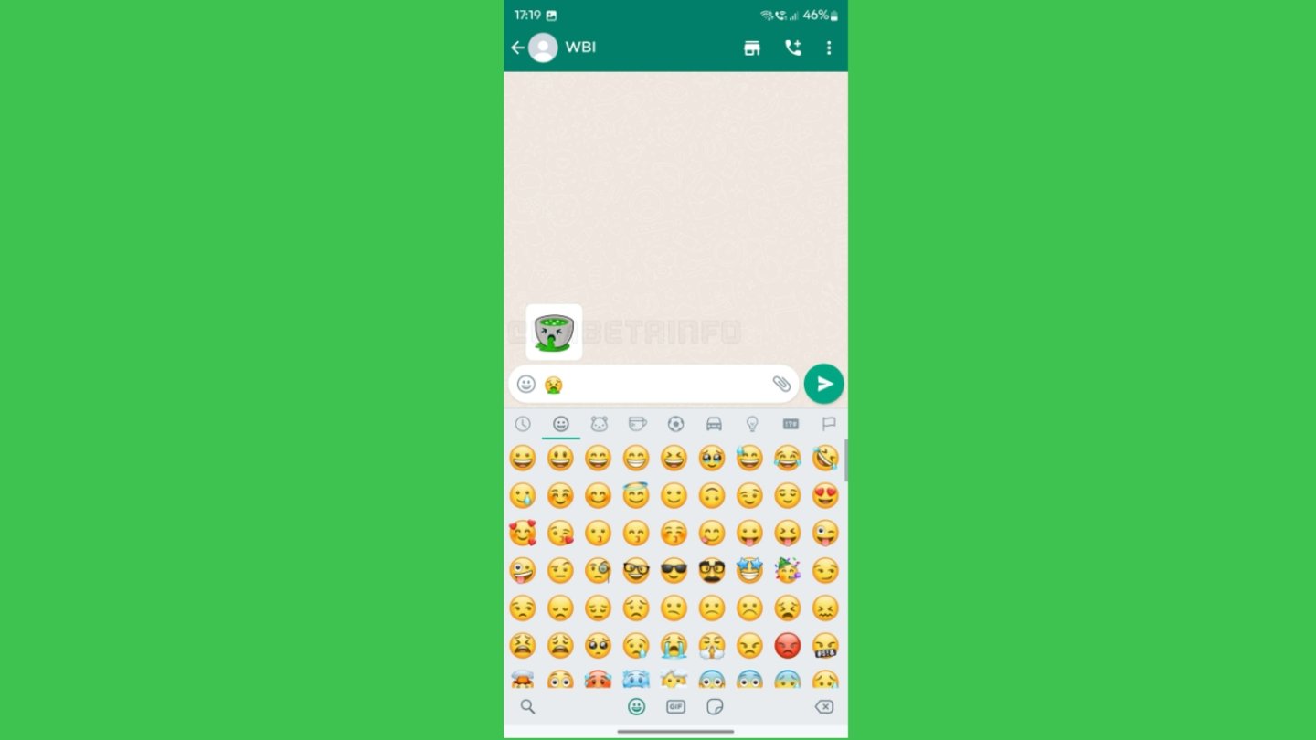 WhatsApp recomendador stickers-principal