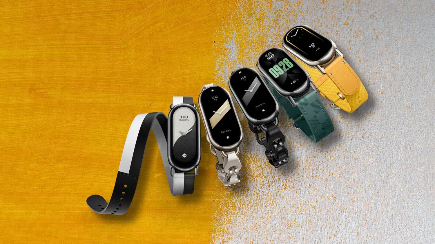 Xiaomi Smart Band 8 correas nuevas