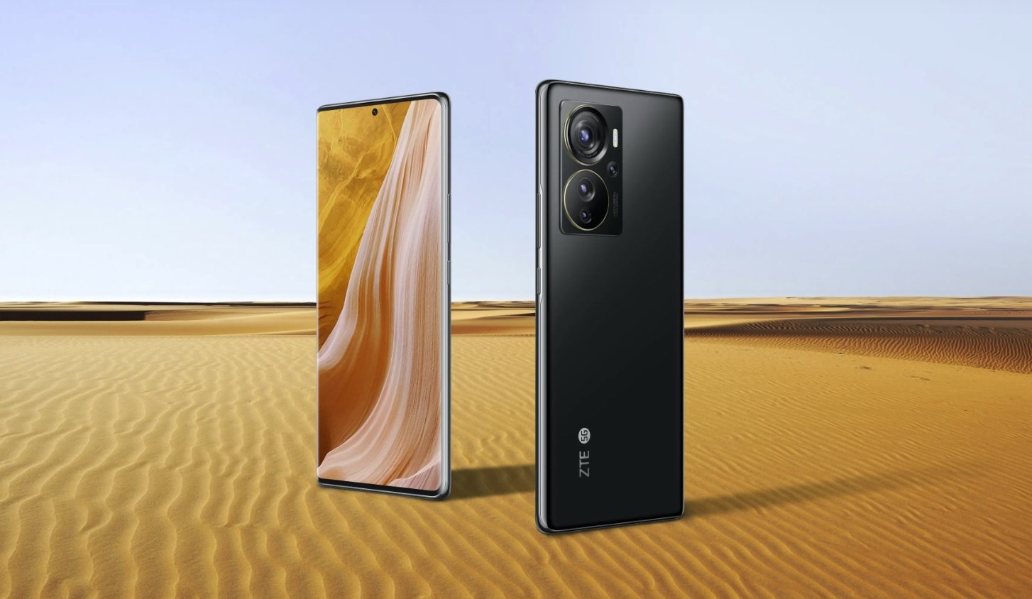ZTE Axon 40 Pro negro