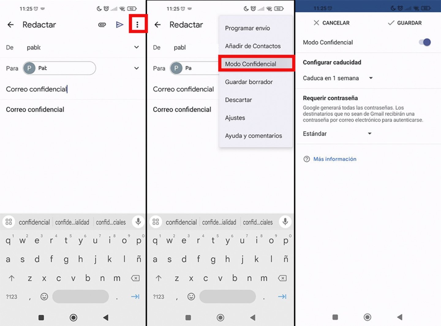 8 trucos de Gmail para Android: tus correos del móvil a otro nivel