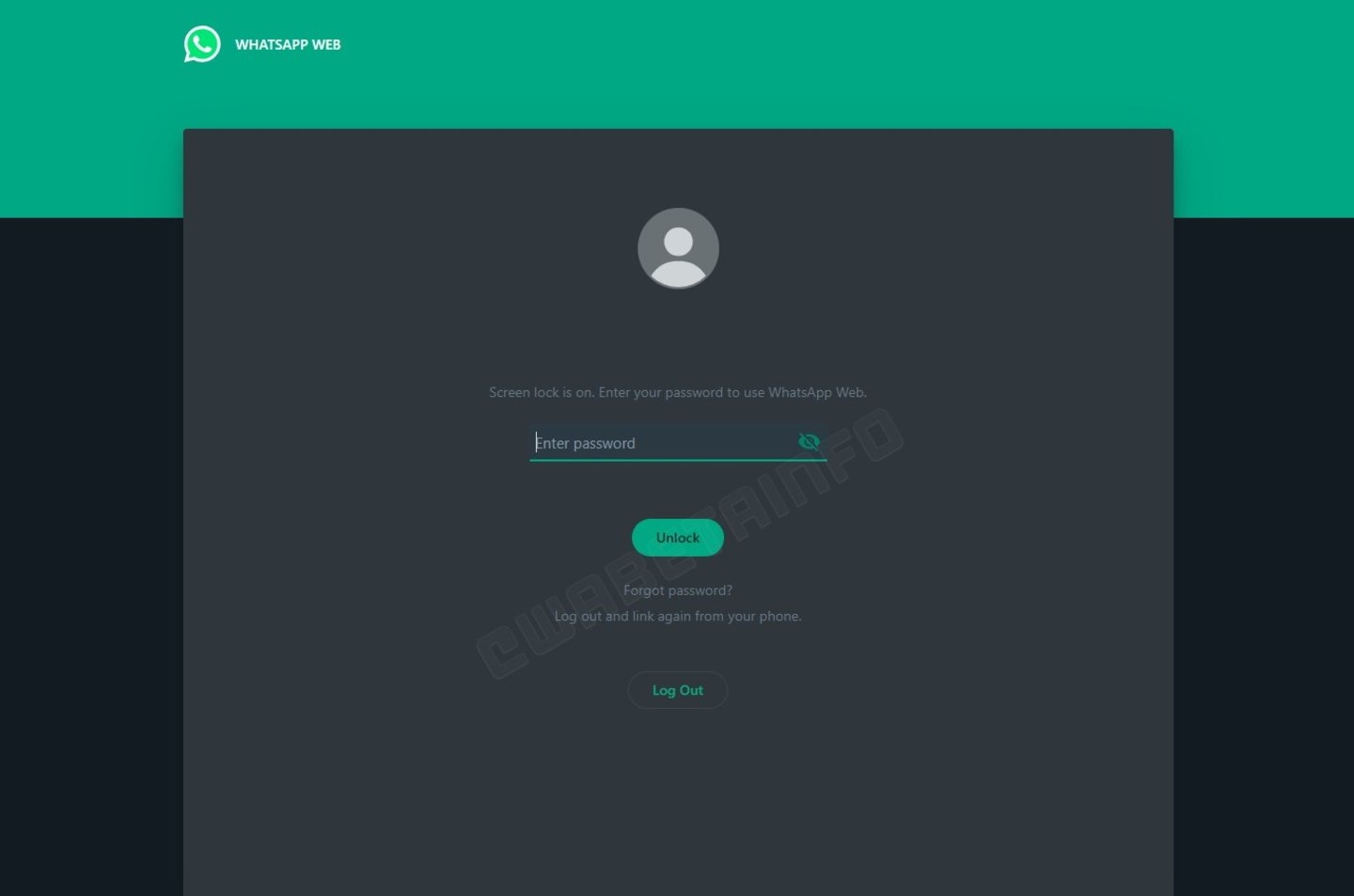 Bloqueo de chats en WhatsApp Web