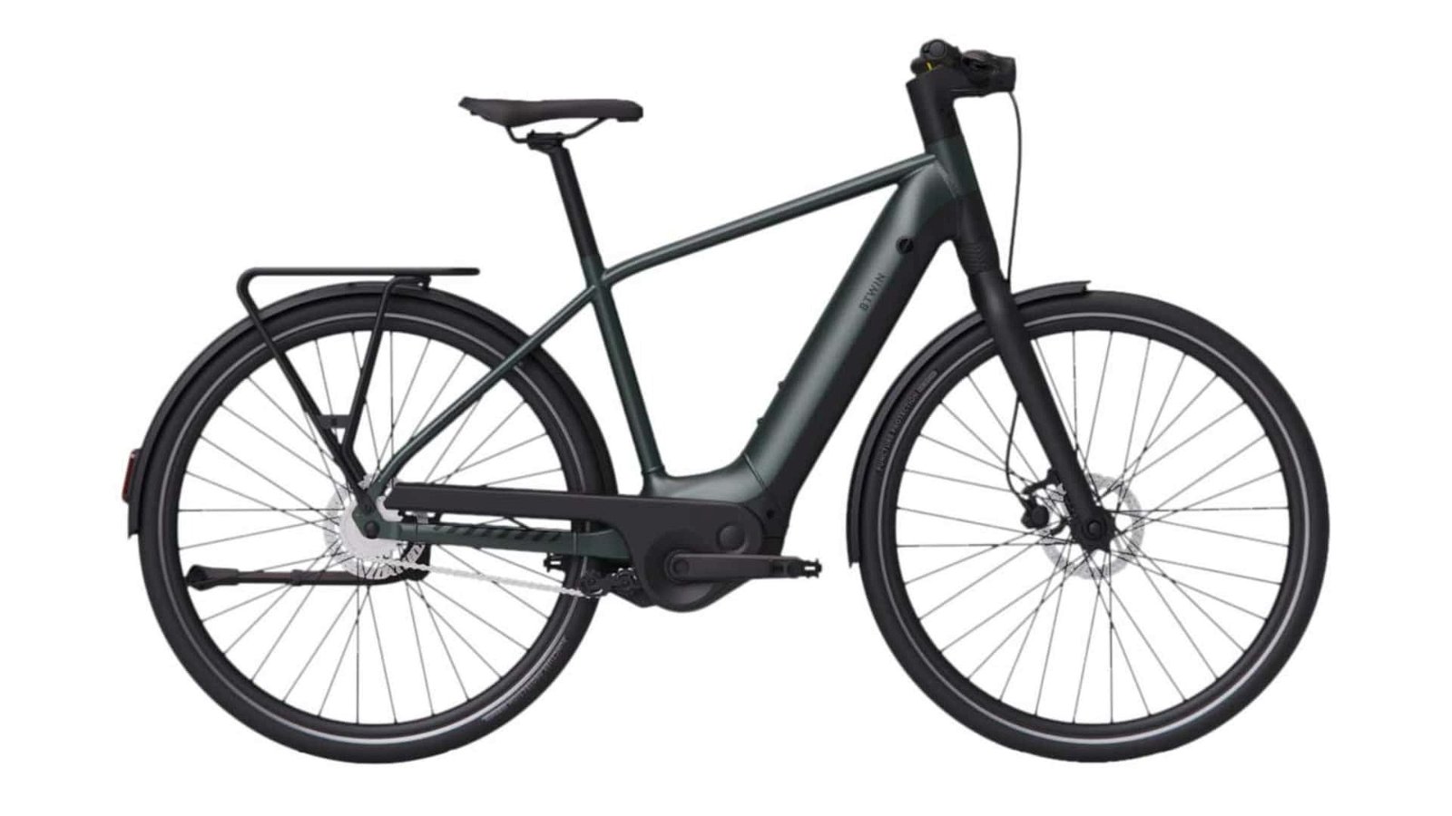 Vas a quererla, porque la nueva bicicleta eléctrica de Decathlon viene directa del futuro