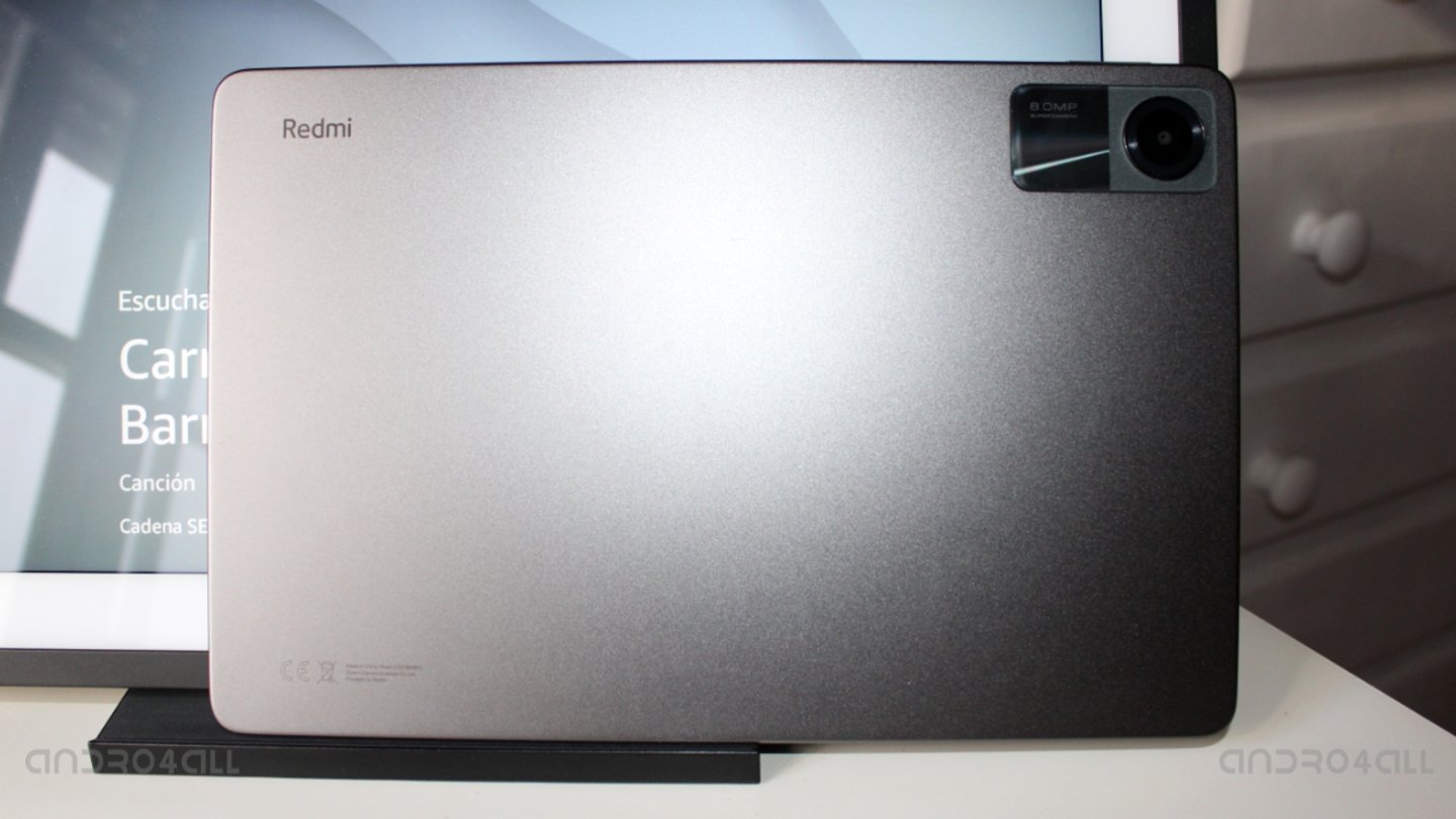 Diseño de la Redmi Pad SE