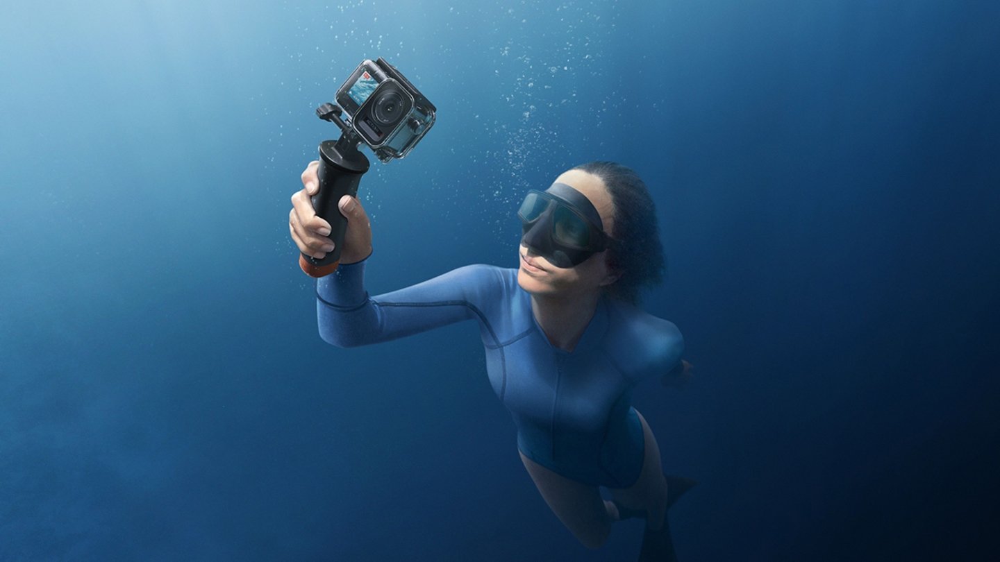 DJI Osmo Action 4: la nueva cámara deportiva de DJI es más resistente al agua y tiene un sensor más grande