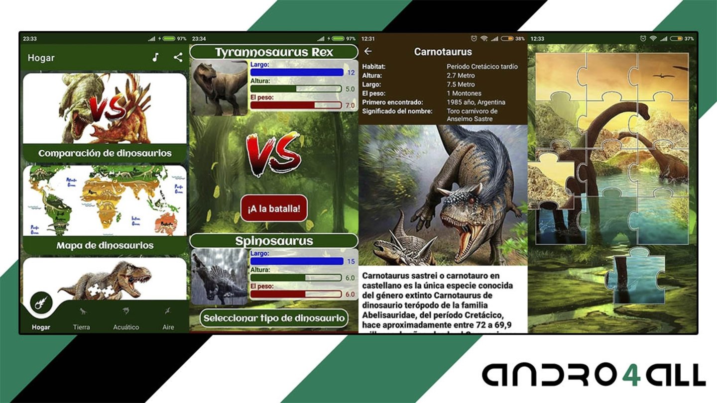 Enciclopedia de dinosaurios