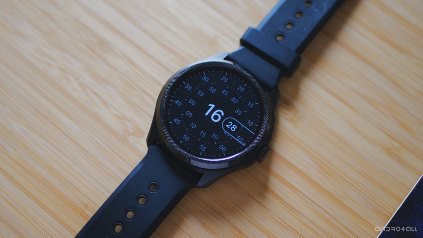 Pantalla del TicWatch Pro 5