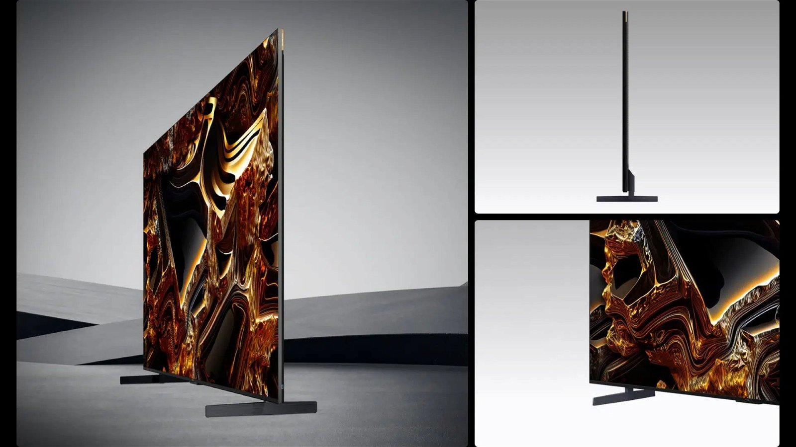 Estetica de la TV Mini LED de TCL