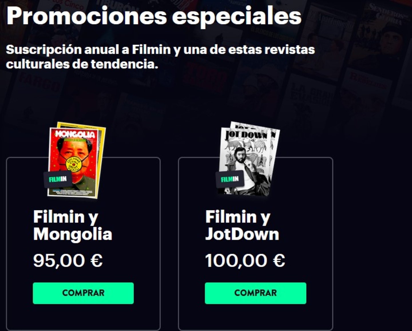 Cómo tener Filmin más barato: mejores promociones y pruebas gratis