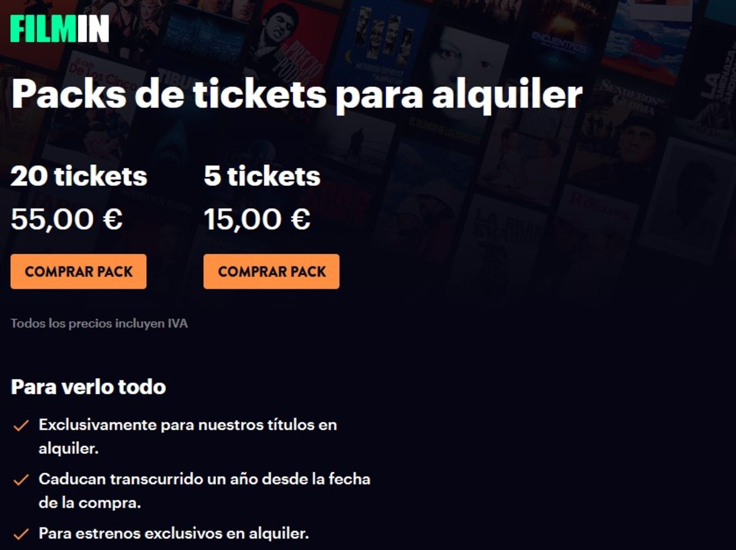 Cómo tener Filmin más barato: mejores promociones y pruebas gratis