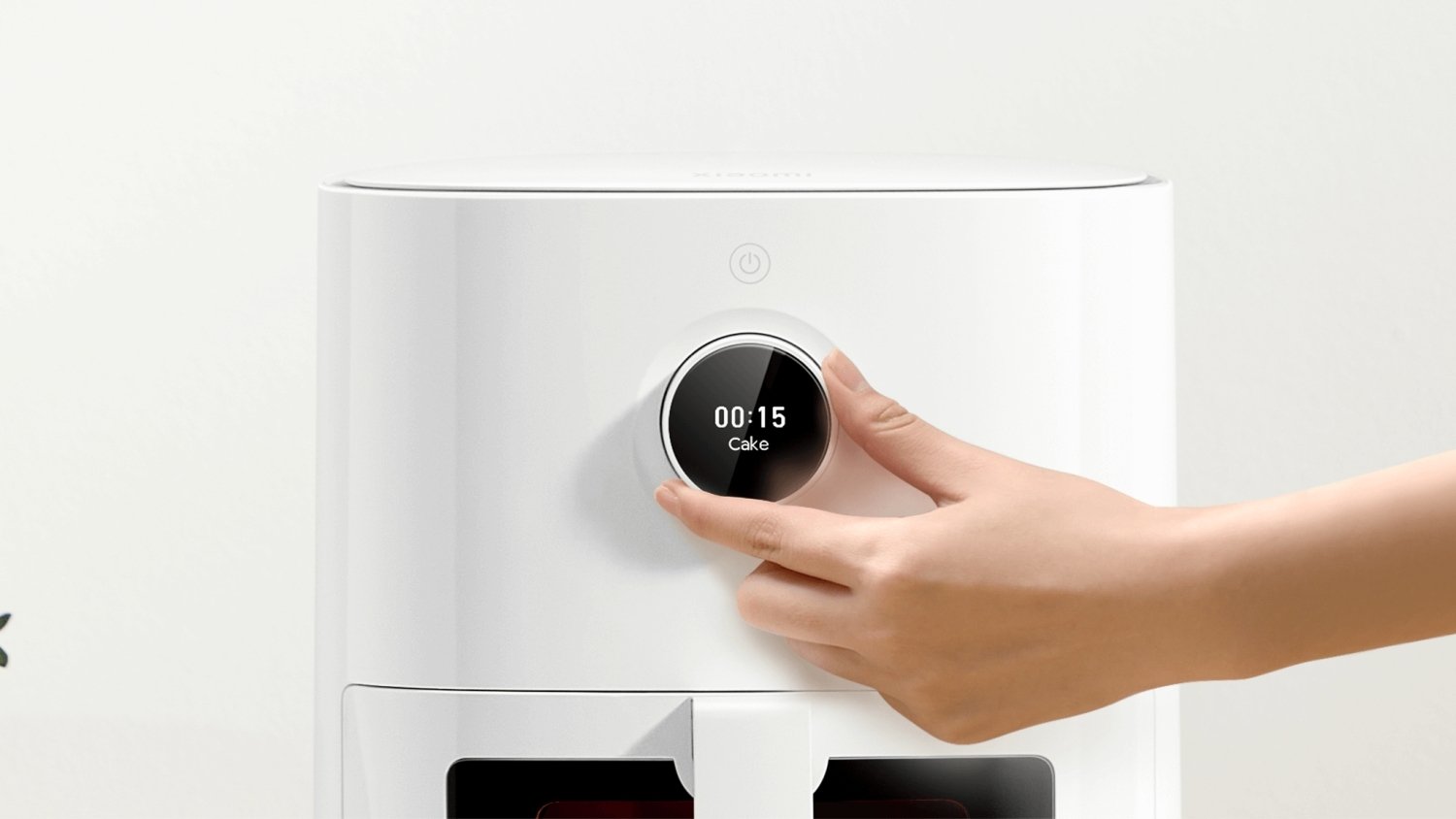 freidora aire Pro de Xiaomi panel Oled