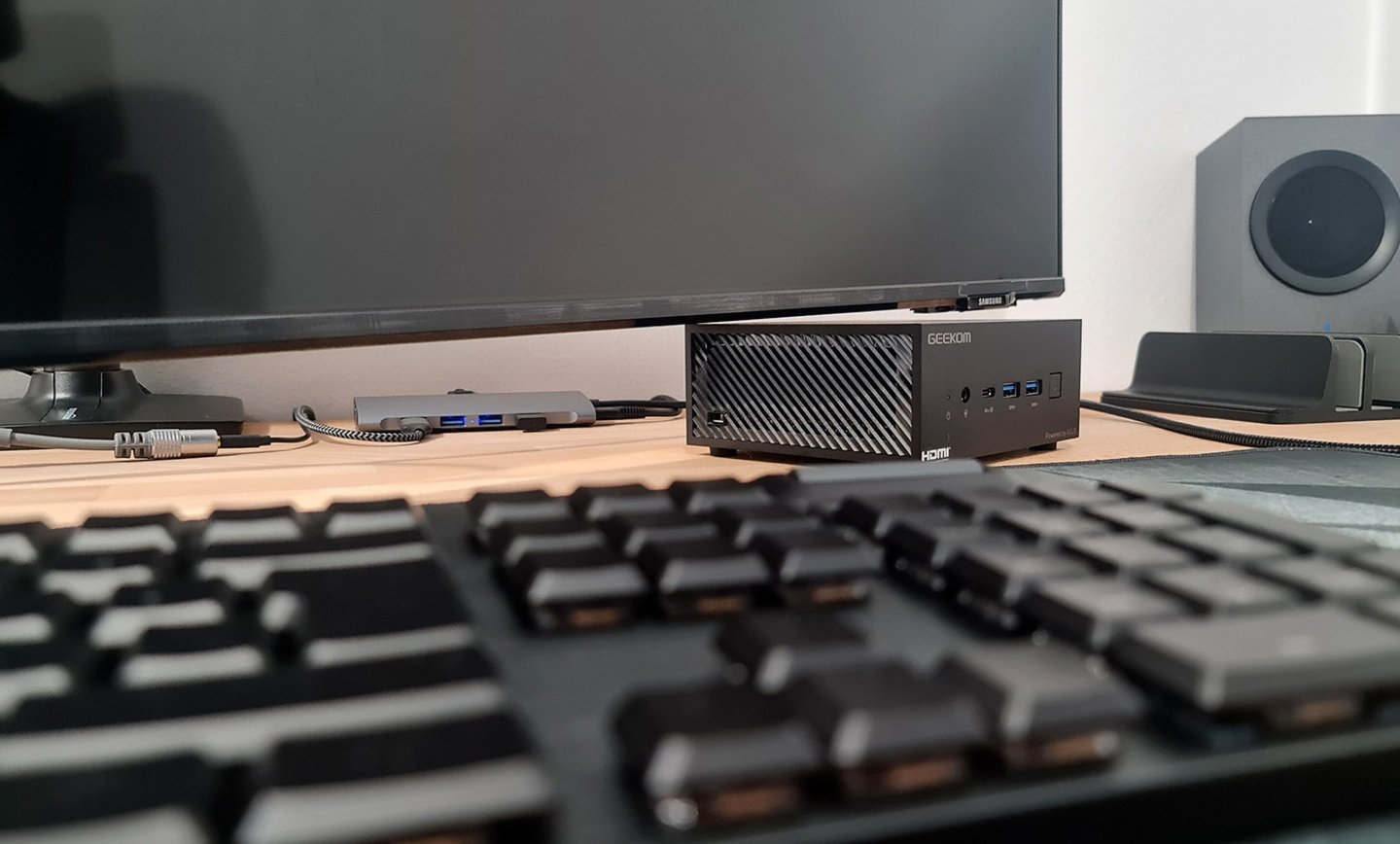 Geekom AS6, análisis: pon un 'mini PC' en tu vida