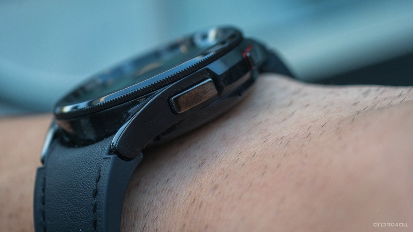 Grosor del Galaxy Watch6 Classic