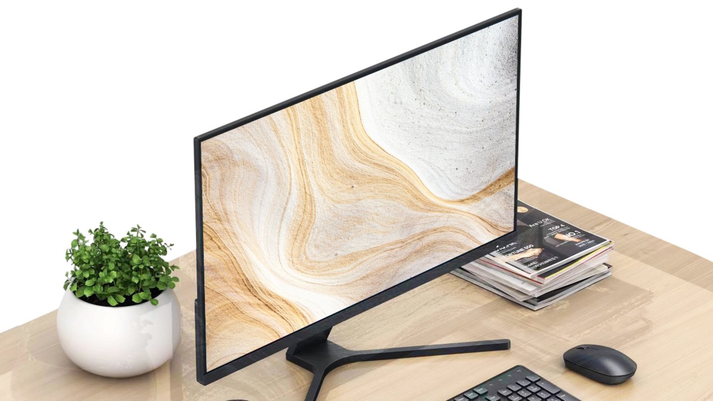 Grosor del Xiaomi Mi Desktop de 27 pulgadas